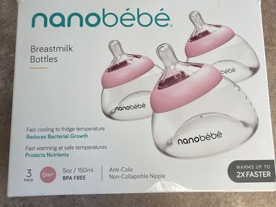 New Baby Bottle Sets