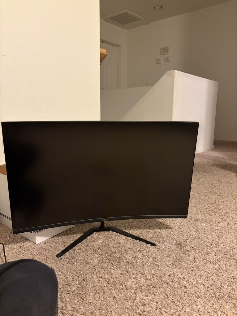 Acer Nitro 32” Curved Gaming Monitor