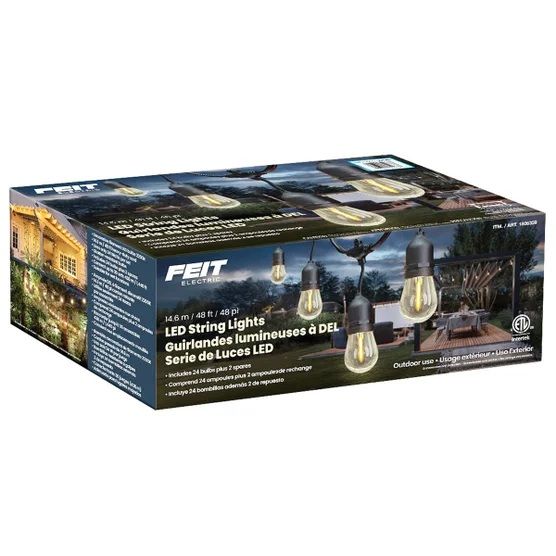 Feit 48' LED String Light  1806359 #67660