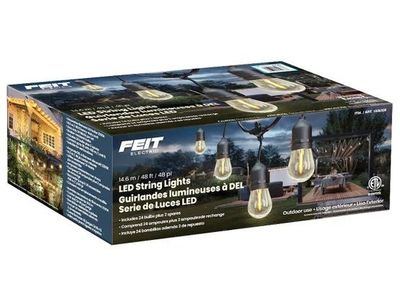 Feit 48' LED String Light 1806359 #67660