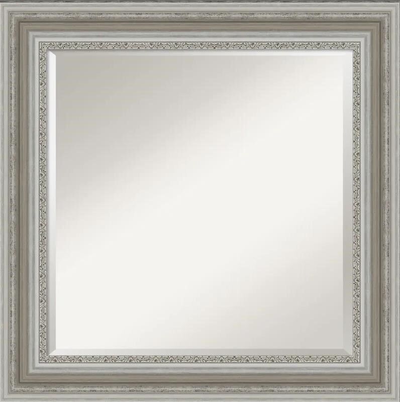 Beveled Bathroom Wall Mirror