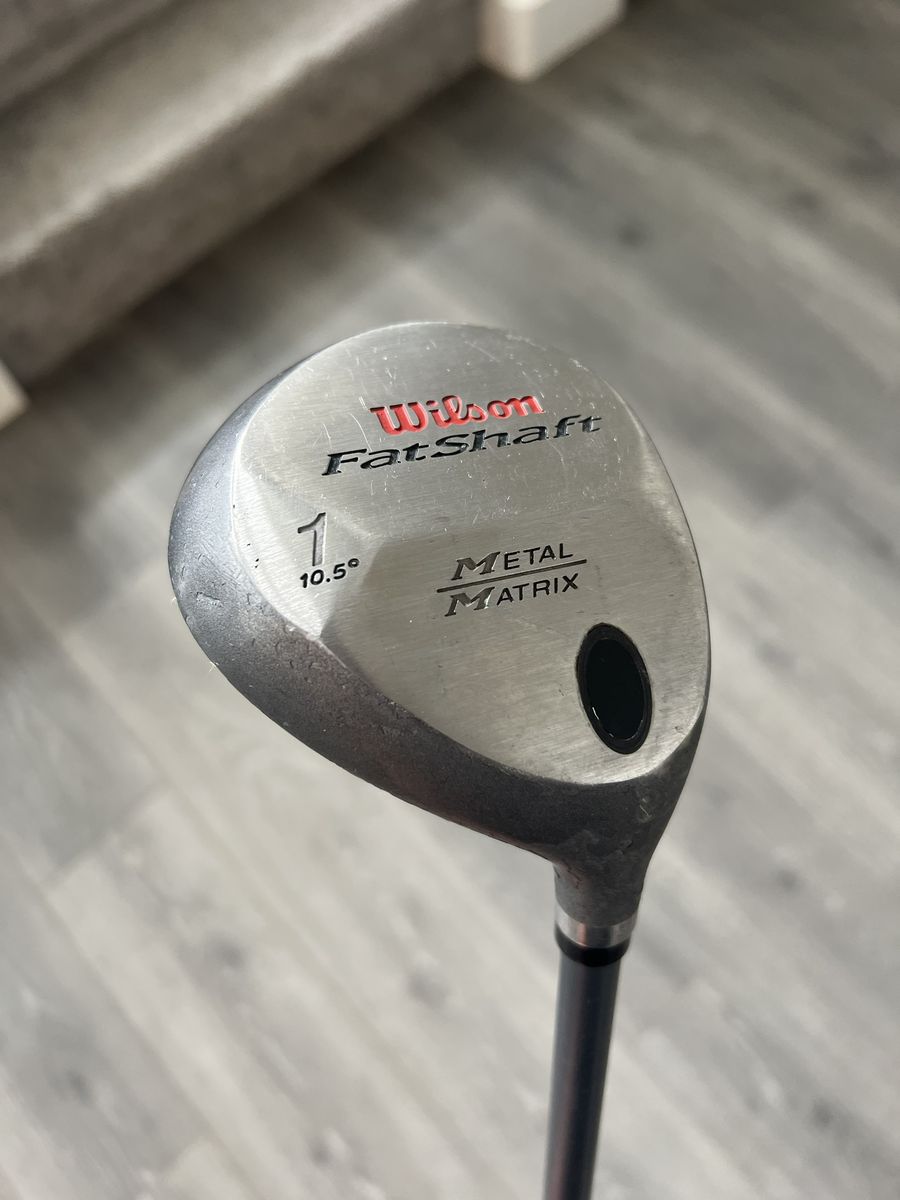 Wilson FatShaft Metal Matrix Driver 10.5°