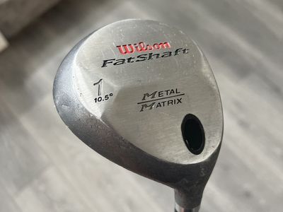 Wilson FatShaft Metal Matrix Driver 10.5°