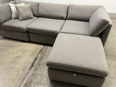 Must go Sams Modular sectional can deliver