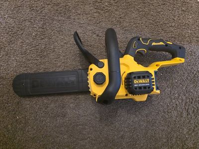 DEWALT 20V MAX 12 in. Brushless Cordless Battery Powered Chainsaw (Tool Only)