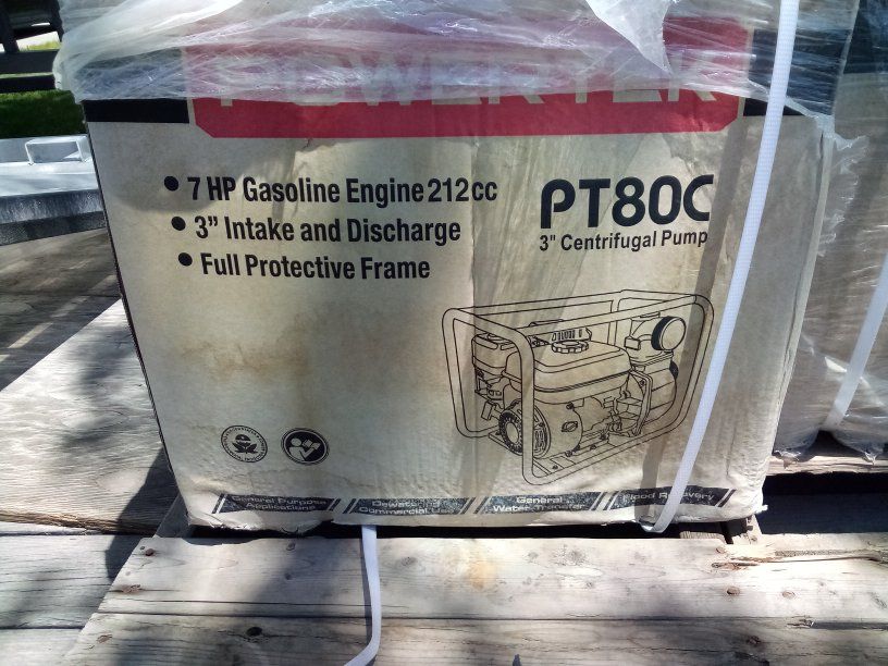 Powertek PT50C water pump.