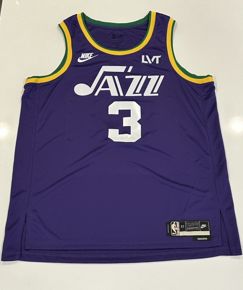 XL Keyonte George Jazz Jersey