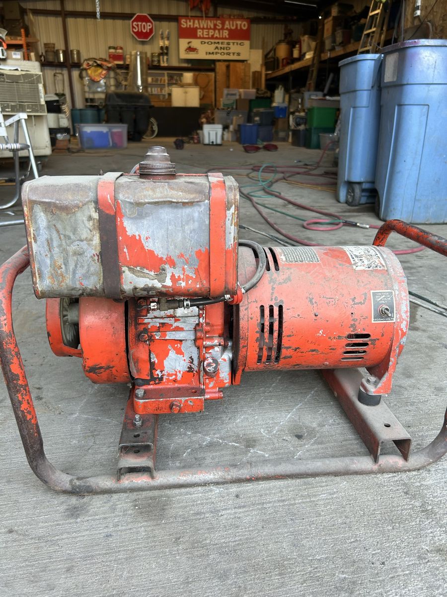 Vintage generator