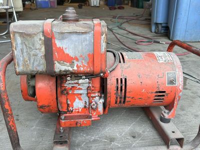 Vintage generator