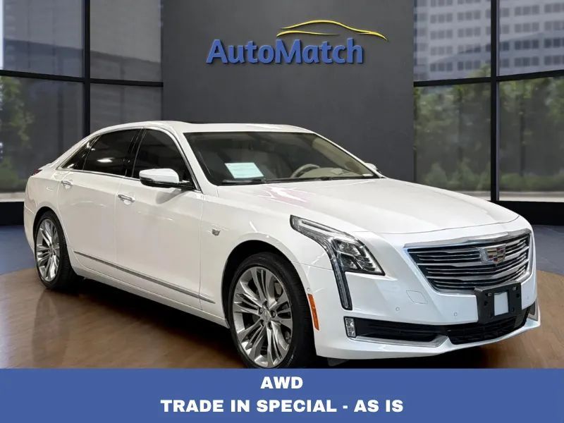 2018 Cadillac CT6 3.0TT Platinum
