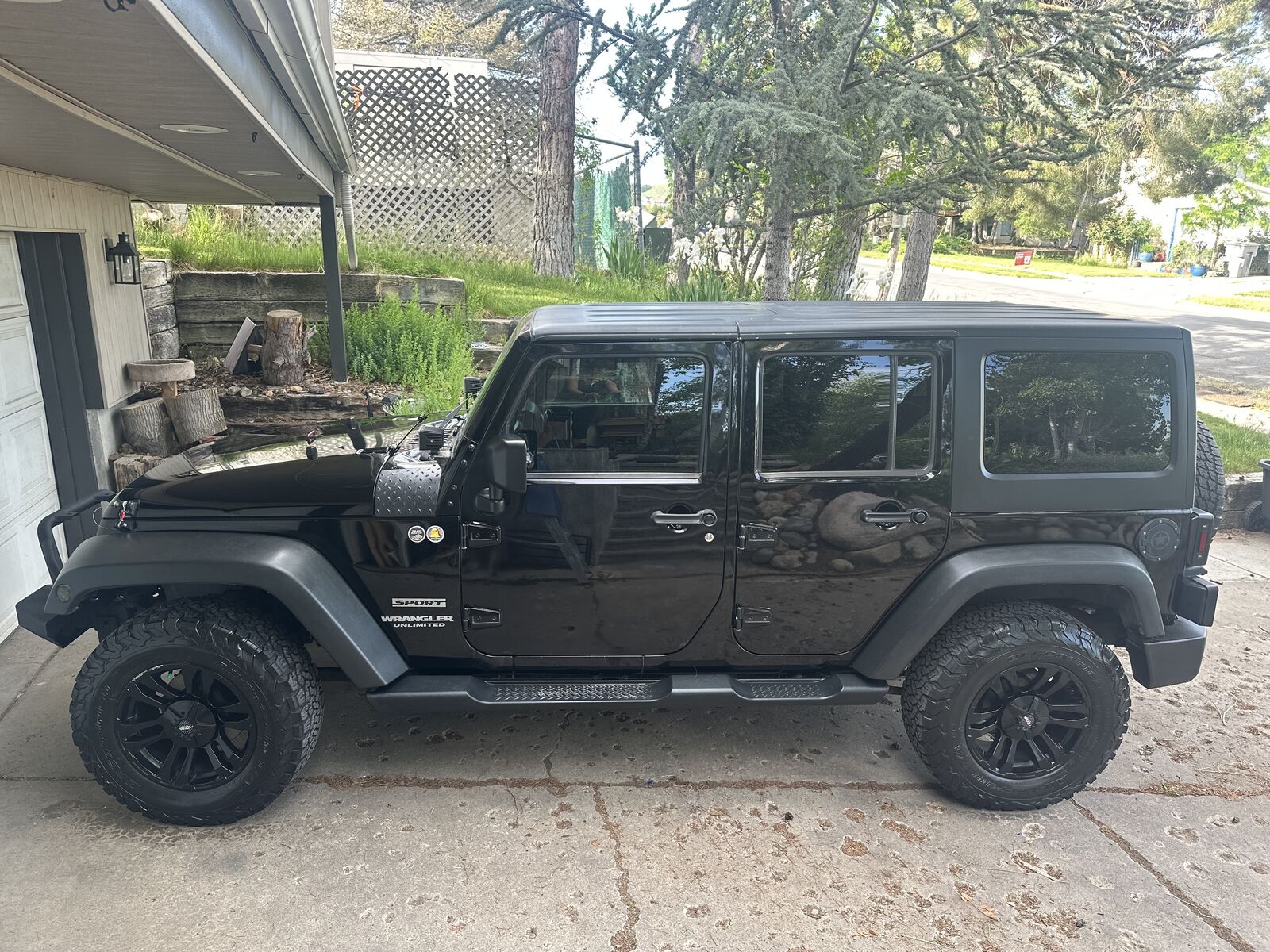 2013 Jeep Wrangler Unlimited Freedom Edition