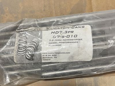 New Hamilton 7.3 power stroke pushrods