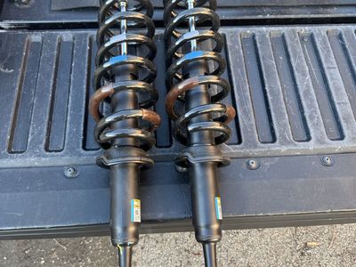 2024-2025 Genuine OEM Lexus GX-550 Overtrail Front Strut / Shock Absorber Set 48510-60610