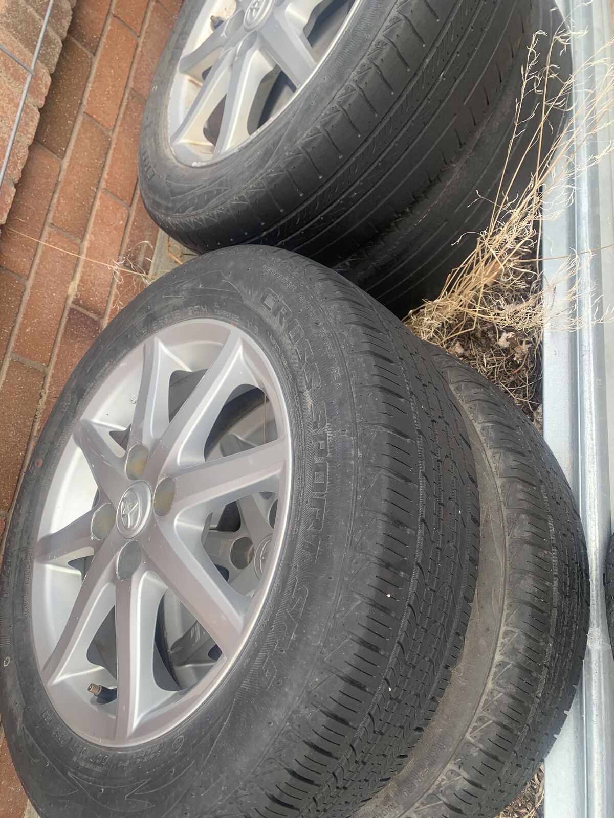 Prius C, Yaris, or other Wheels & Tires