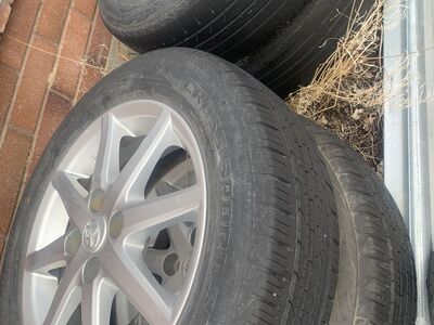 Prius C, Yaris, or other Wheels & Tires