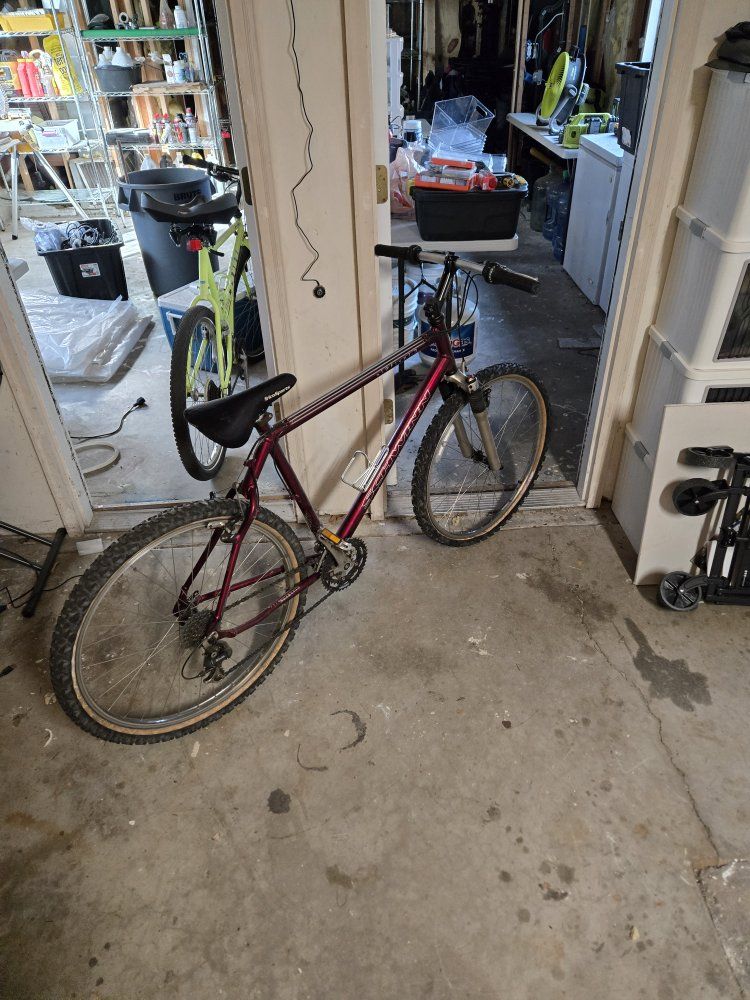 1995 Schwinn S[9five].3 (or S95.3) Mountain Bike.