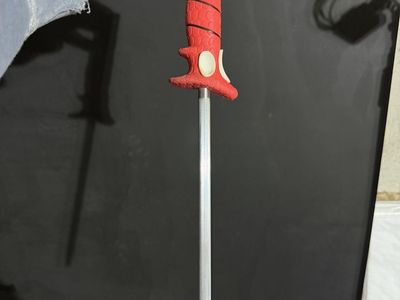 Bubba 10" Sharpening Steel / Honing Rod with Sheath (Never Used)