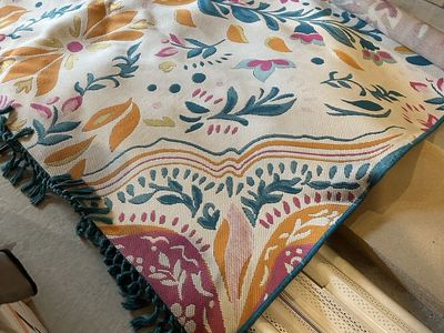 Outside patio rug