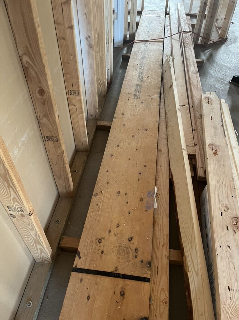 2-14' LVL Beams