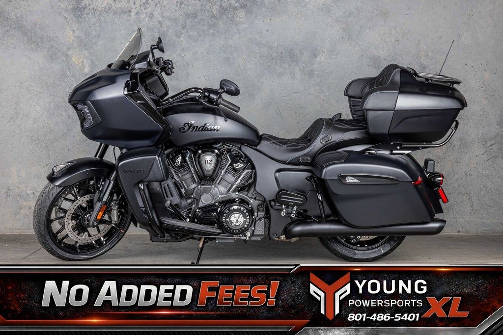 2026 Indian Motorcycle® Pursuit® Dark Horse® 112 w/ PowerBand Audio Black Smoke