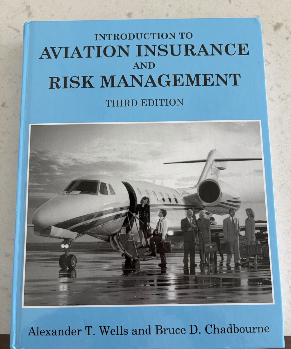 Book for Sale UVU course 3020 Intro to aviation and risk management