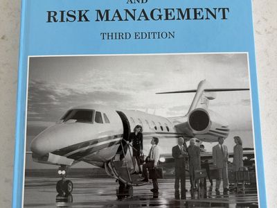 Book for Sale UVU course 3020 Intro to aviation and risk management