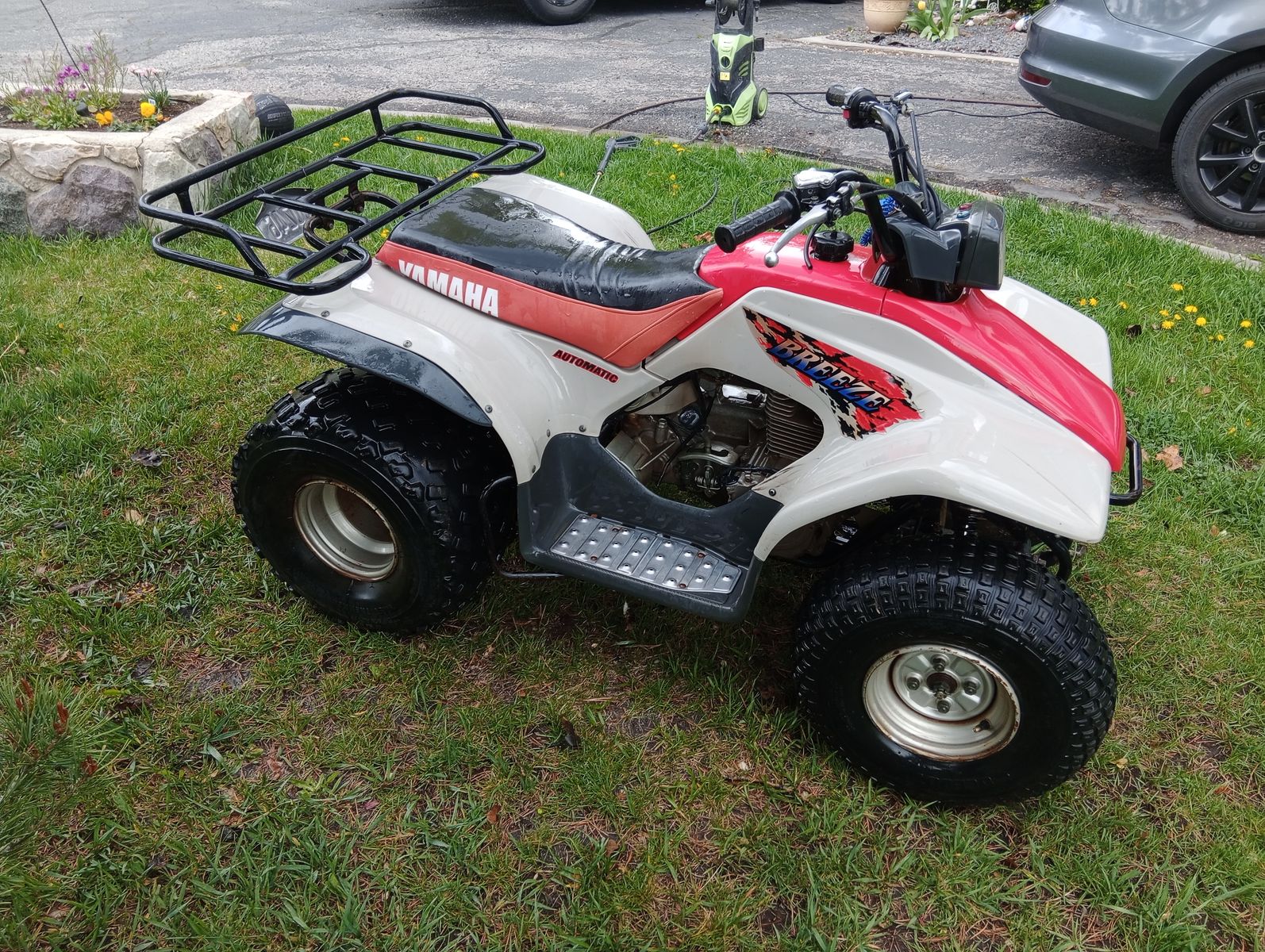 98 Yamaha breeze
