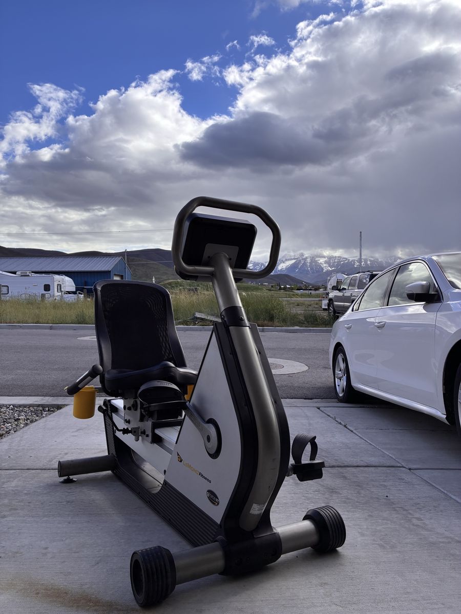 Lemond G-Force RT recumbent bike