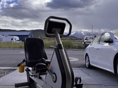 Lemond G-Force RT recumbent bike