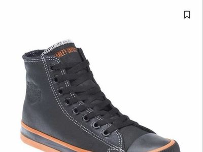 Harley Davidson Hi-Top Sneakers 11