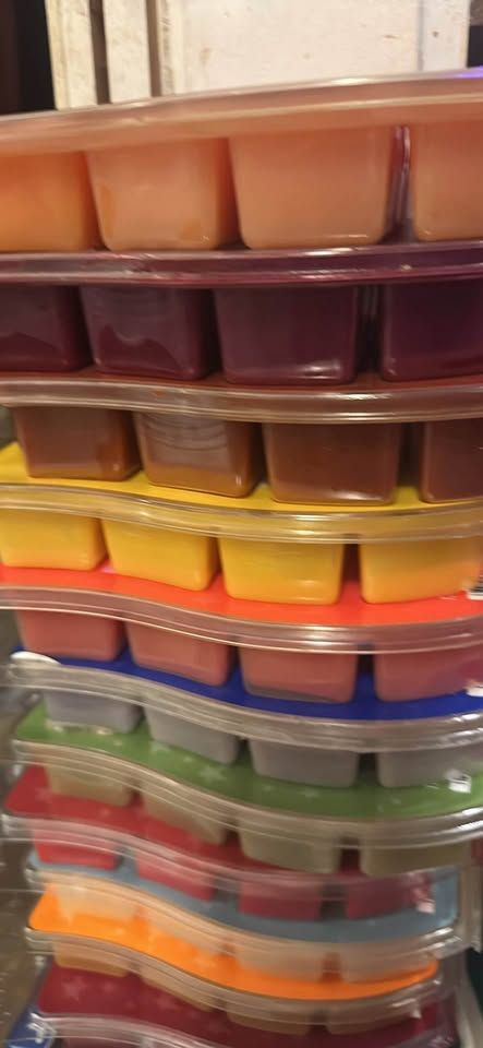 Retired Scentsy Large Bricks 17Fl