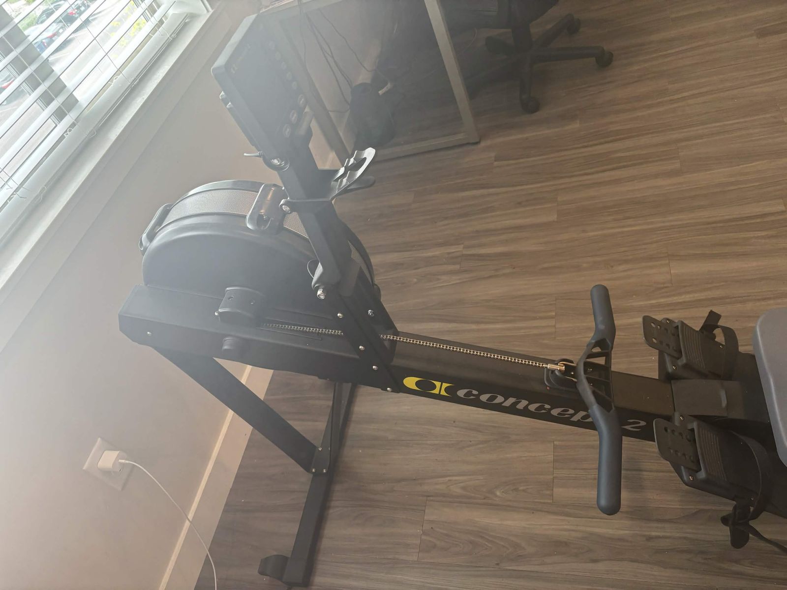 Concept2 Model D RowERG Indoor Rower Rowing Machine With PM5