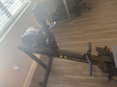 Concept2 Model D RowERG Indoor Rower Rowing Machine With PM5