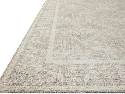 *SEE DESCRIPTION* 5'-0" x 7'-6" Loloi Rifle Paper Co. Maison Collection MAO-02 Bough Natural