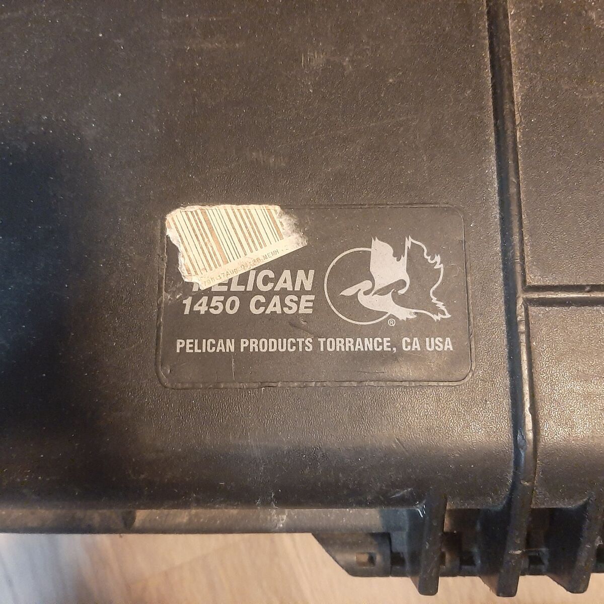 Pelican 1450 case