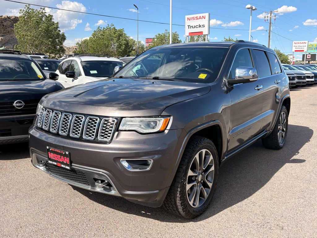 2017 Jeep Grand Cherokee Overland