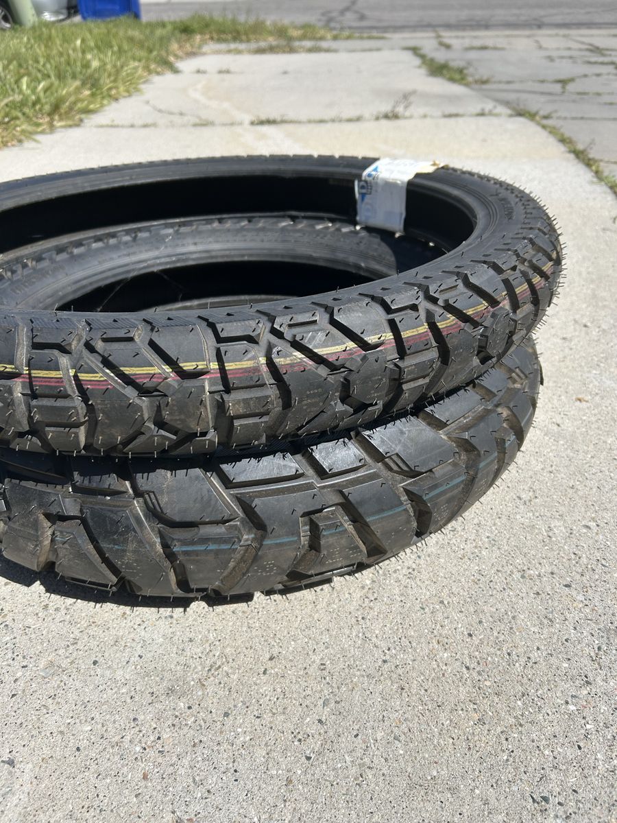 Dunlop trailmax mission tires