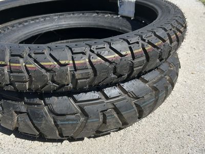 Dunlop trailmax mission tires
