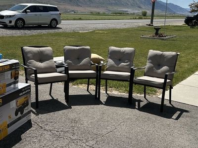 Patio chairs