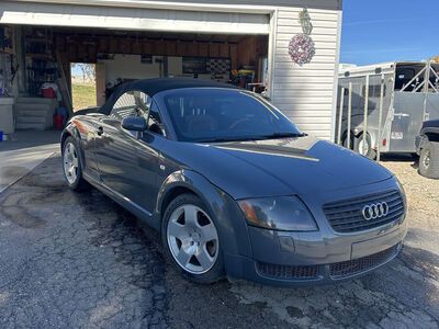 2001 AUDI TT 225hp quattro
