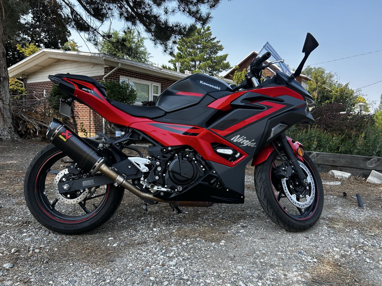 2025 Kawasaki Ninja 500 SE ABS