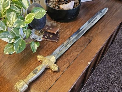 Decorative Alexander the Great ceremonial replica sword