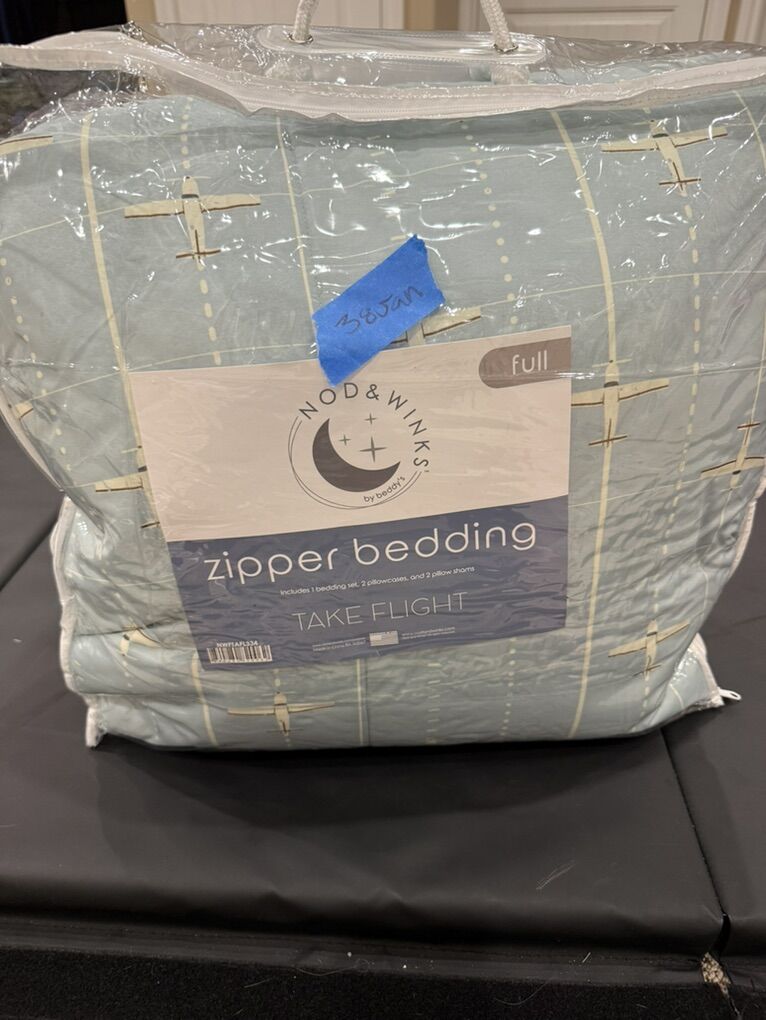 Beddys FULL Take Flight Nod Winks