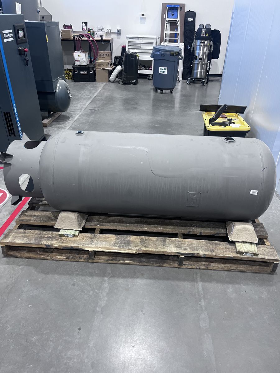 120 gallon air tank