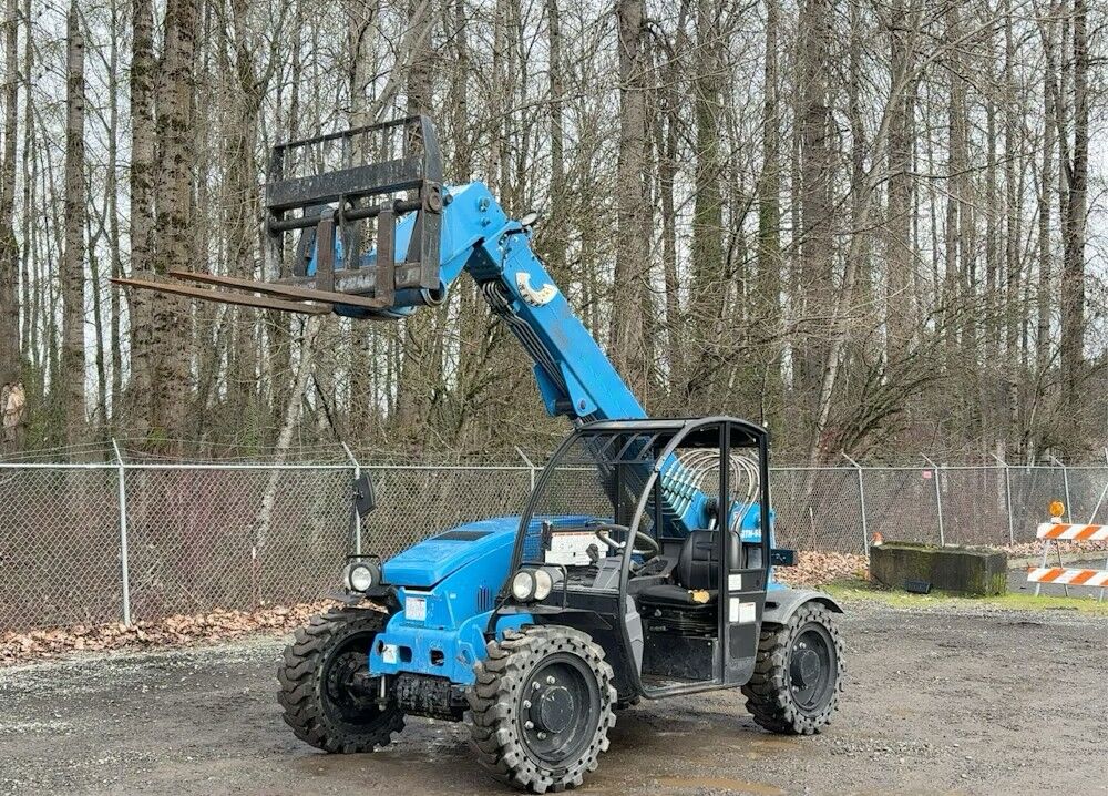 2019 Genie GTH 5519 Telehandler