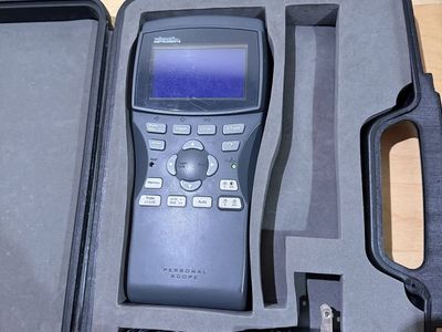 Velleman HPS10 Portable digital oscilloscope