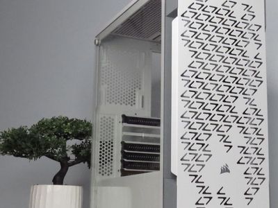 Corsair iCUE 220T RGB Airflow White