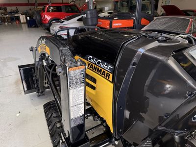 Yanmar Ex3200 4x4 Tractor With 239 Hours