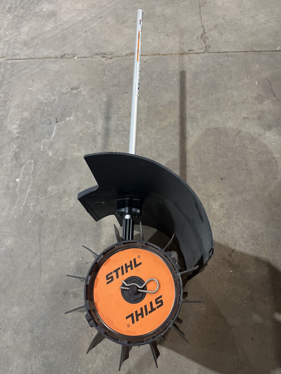 STIHL KW-KM PowerSweep™ attachment designed for the KombiSystem