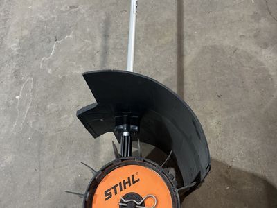 STIHL KW-KM PowerSweep™ attachment designed for the KombiSystem
